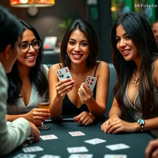 bbfstoto: Menyelami Keseruan Permainan Poker yang Menarik di Indonesia
